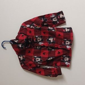 Micky pajamas size 2t